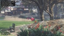 Grand Theft Auto V PlayStation 4 - Czerwone diabolllllllllloooooooooo