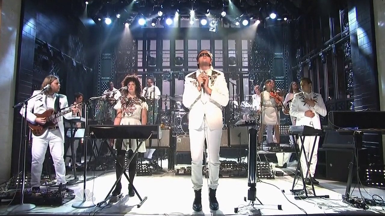 Arcade Fire - Afterlife (Live on SNL 2013)