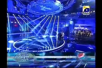 pepsi song, pakistan idol, ali zafar & ali azmat part 1