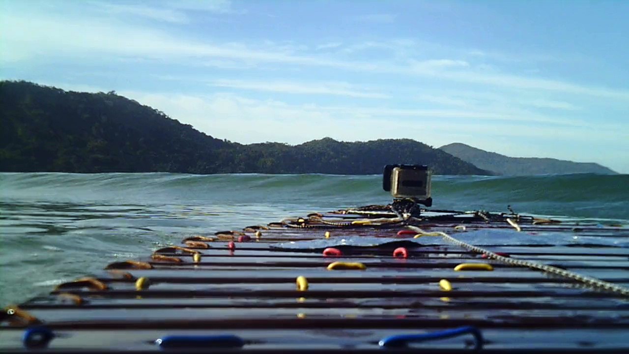 Rumo ao  Arquipélago de Marcellus, Ubatuba, SP, Brasil