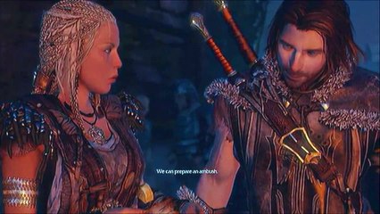 Shadow of Mordor Ps3 Walkthrough Part 31