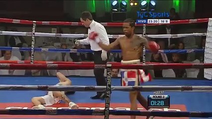 Así fue como un boxeador perdió por knockout sin recibir un golpe