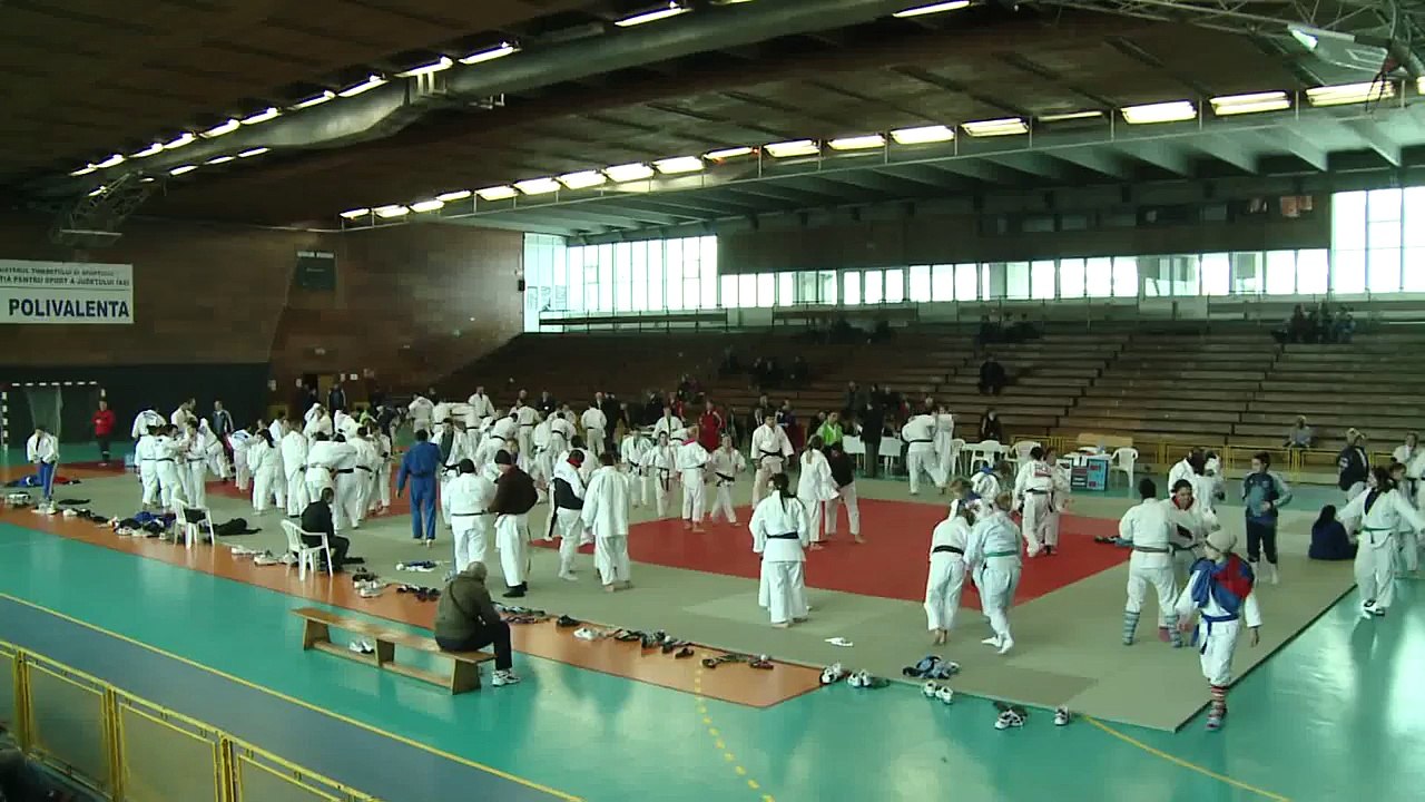 Finala Divizia A JUDO IASI martie 2010.mpg