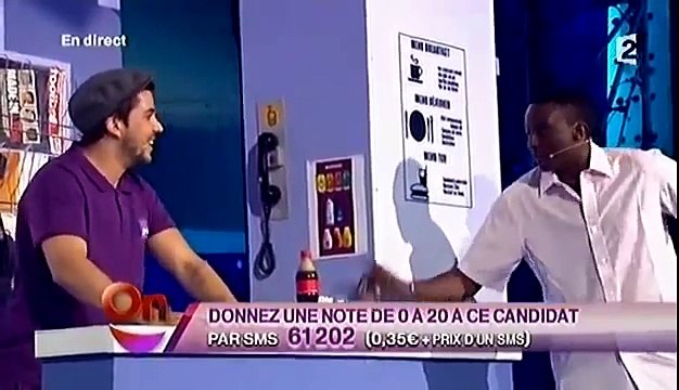 Artus - [Prime 2] Steward au Wagon bar dun TGV - ONDAR