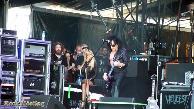 BILLY IDOL Hellfest 2015 - Multicam HQ sound White Wedding