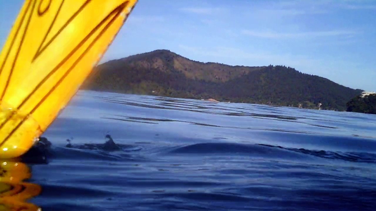 Rumo ao  Arquipélago de Marcellus, Ubatuba, SP, Brasil