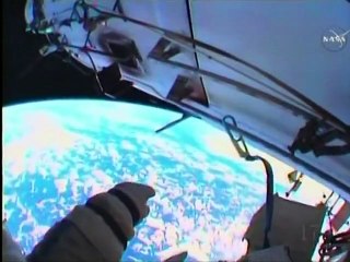 Des astronautes ont goûté pour la première fois de la salade cultivée dans l'espace