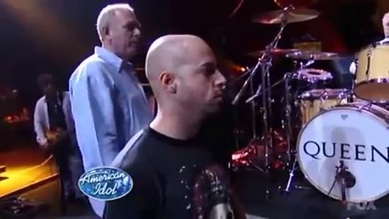 Chris Daughtry - American Idol - Innuendo HD (9)