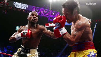 Pacquiao wants Mayweather rematch