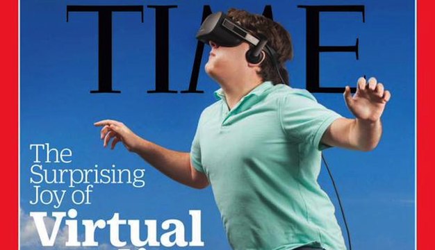Time Magazine's Weird VR Cover Becomes A Meme (ft. Emily Kinney!) | What's Trending Now