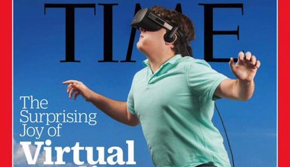 Time Magazine's Weird VR Cover Becomes A Meme (ft. Emily Kinney!) | What's Trending Now