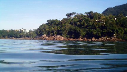 Rumo ao  Arquipélago de Marcellus, Ubatuba, SP, Brasil