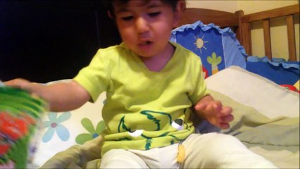 Benjita imitando sonidos animales