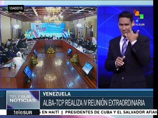 Inicia en Venezuela cuarta reunión extraordinaria del ALBA
