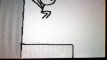 Flipnote Studio: "Parkour King" Animation cartoon