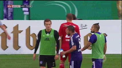 Copa Alemana: suspenden partido tras agresión al árbitro
