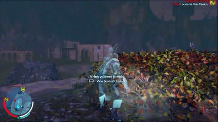 Shadow of Mordor (Ps3) Walkthrough Part 4