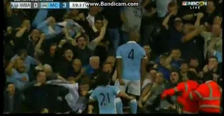 COMPANY GOAL WEST BROMWICH-MANCESTER CITY 0;3