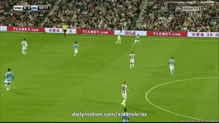 Raheem Sterling Incredible Miss - West Bromwich vs Manchester City 2015