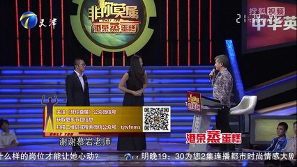 20150810 非你莫属 非你莫属20150810 范琳琳来求职