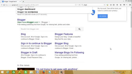 blogger in urdu/hindi - blogger introduction #1