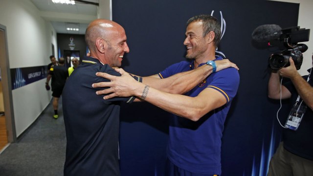 Luis Enrique: It's a good time for us to be fighting for a trophy