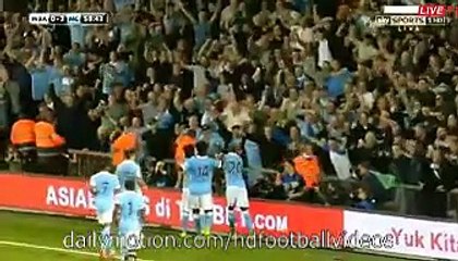 Amaizing Goal V.Kompany Manchester City 3-0 WBA 10.8.2015 HD