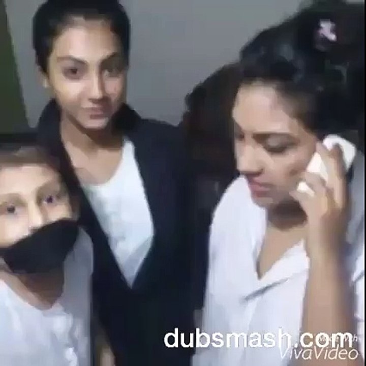 Awesome dubmash by Girls