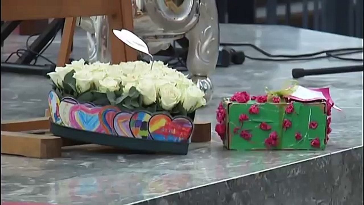 Begrafenis Marie-Rose Morel - Antwerpen 12/02/2011