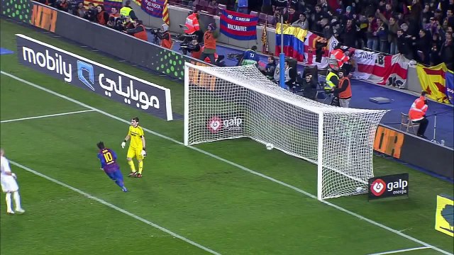 Messi Great Assist to Pedro - Barcelona vs. Real Madrid