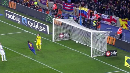 Messi Great Assist to Pedro - Barcelona vs. Real Madrid