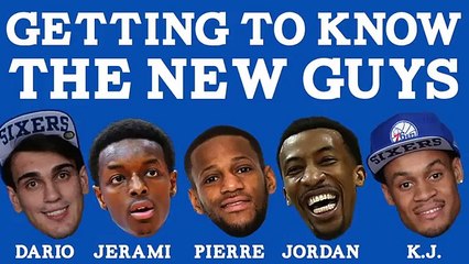 Getting To Know The New Guys