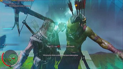 Shadow of Mordor Ps3 Walkthrough Part 28