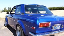 Sounds of a Sleeper - Supercharged V6 Datsun 510