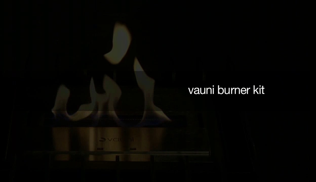 Vauni OF Bio-Ethanol Burner for Open Fireplaces