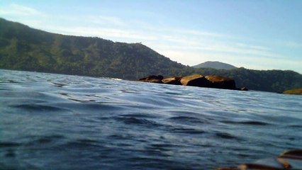 Rumo ao  Arquipélago de Marcellus, Ubatuba, SP, Brasil