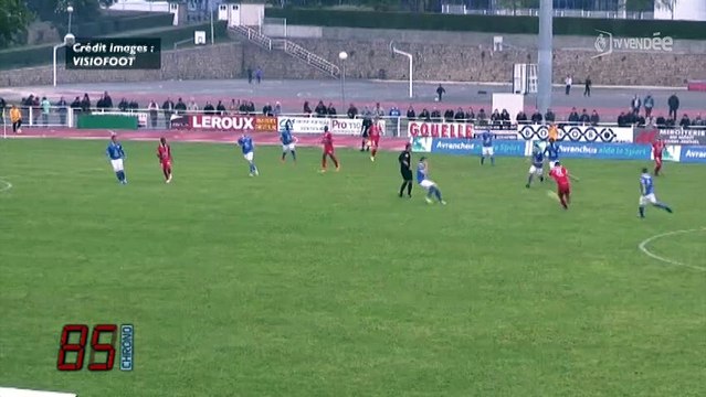 Football - National : Avranches vs Luçon (2-1)