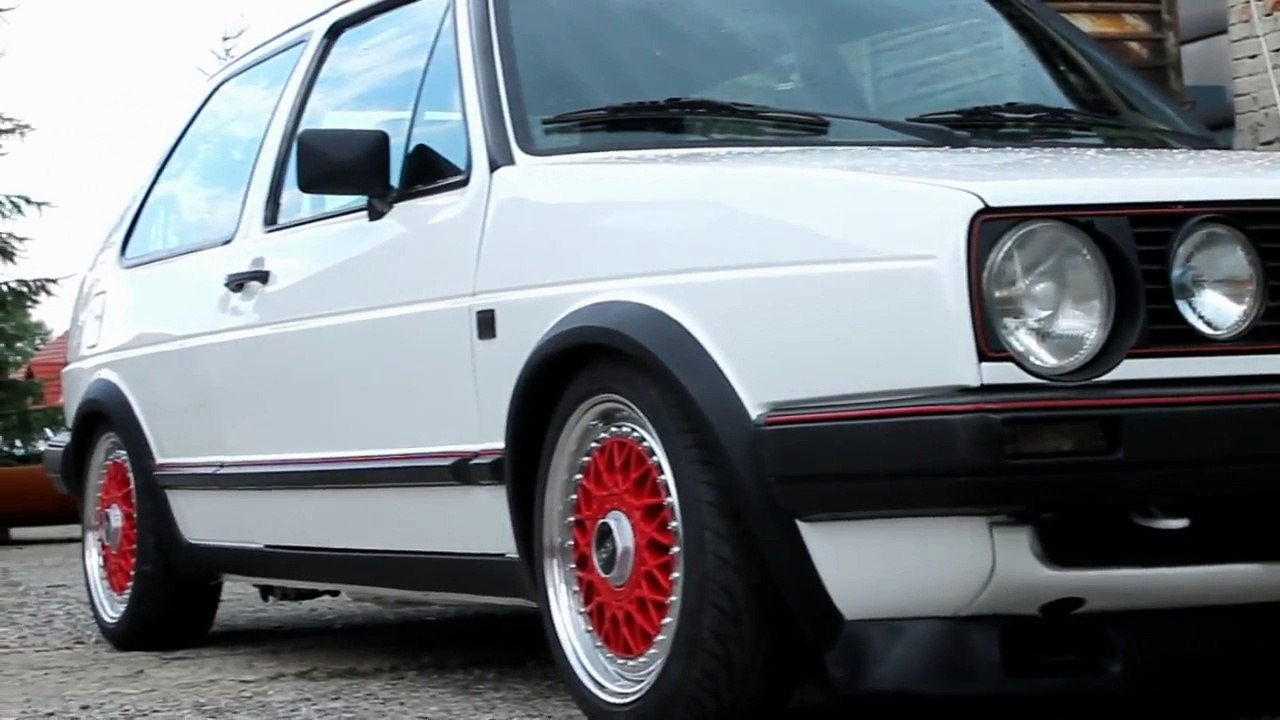 DRATH - Golf MK2 GTi 1985 HD * RK-edition video