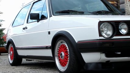 DRATH - Golf MK2 GTi 1985 HD * RK-edition video
