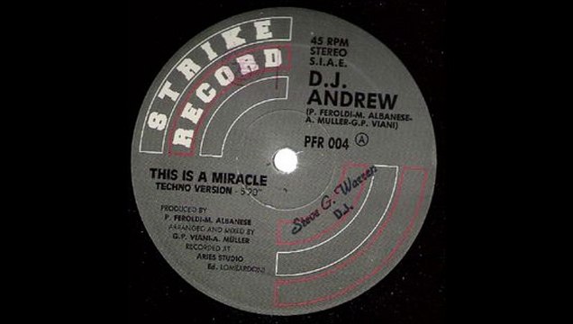DJ Andrew - This Is A Miracle (Techno Version) (A)