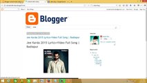 blogger in urdu/hindi-blog setting (post,comments,other settings)#6
