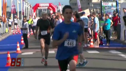 Vendée : La 20éme édition du triathlon des Sables-d’Olonne