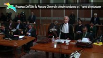 Processo Dell'Utri: La Procura Generale chiede 11 anni di reclusione per il senatore