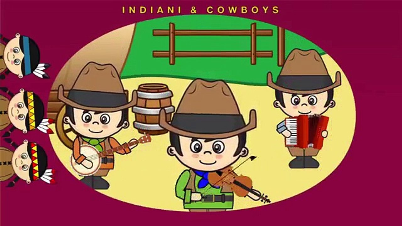 Indiani e cowboys