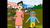 Escape from the Circus - Thrilling Personalized Cartoon Video Starring Your Kids - Curly Orange