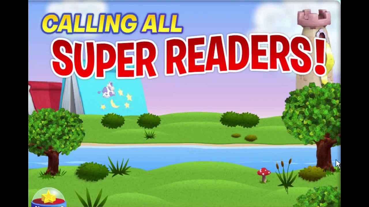 Super Why Calling All Super Readers Cartoon Animation PBS Kids Game Play Walkthrough