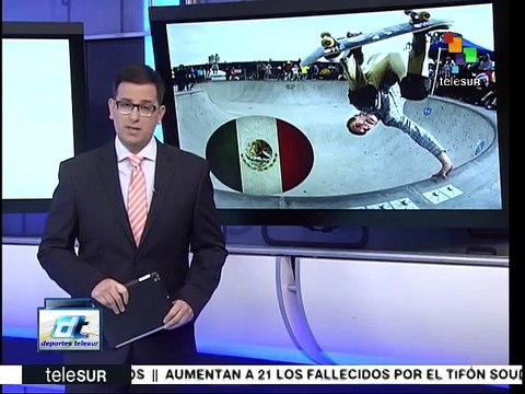 México: rescatan zonas abandonadas para práctica de deportes urbanos