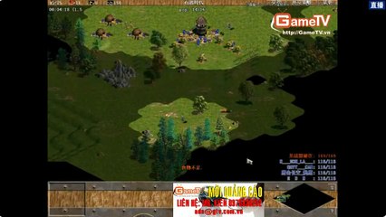 AOE CSDN vs Sóng Xô Bờ shang T4  30 6 2013