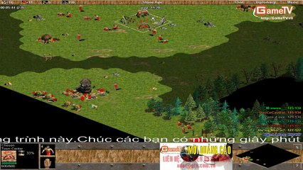 AOE Thái Bình vs Hà Nội C1 4 1 27 6 2013