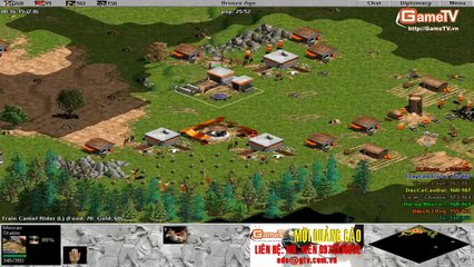 AOE Thái Bình vs Hà Nội C1 2 2 27 6 2013